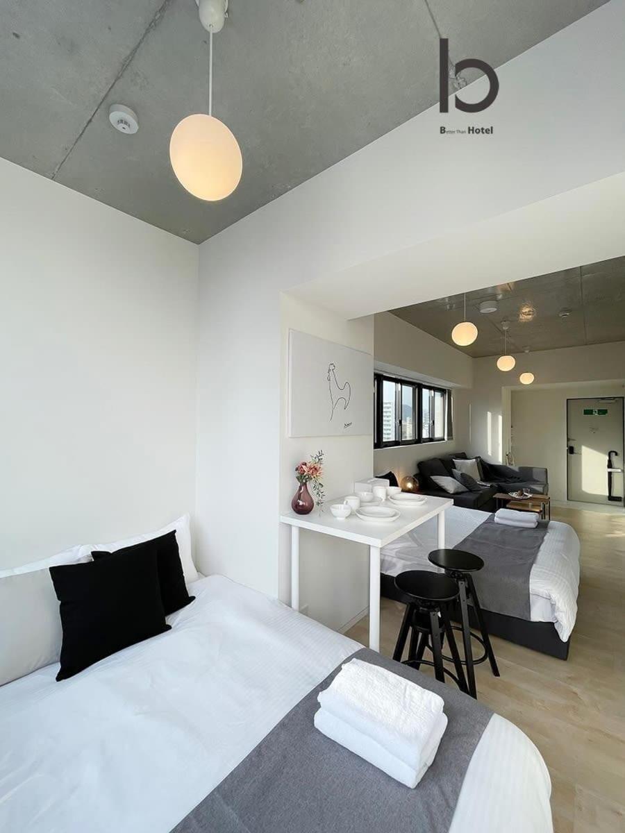 Bhotel Nekoyard - Studio With Security, Near Peace Park & Downtown Хиросима Экстерьер фото