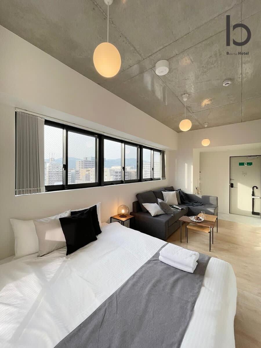 Bhotel Nekoyard - Studio With Security, Near Peace Park & Downtown Хиросима Экстерьер фото